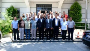 Defne’de iş dünyası buluştu, ekonomik iş birliği konuşuldu