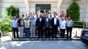 Defne’de iş dünyası buluştu, ekonomik iş birliği konuşuldu