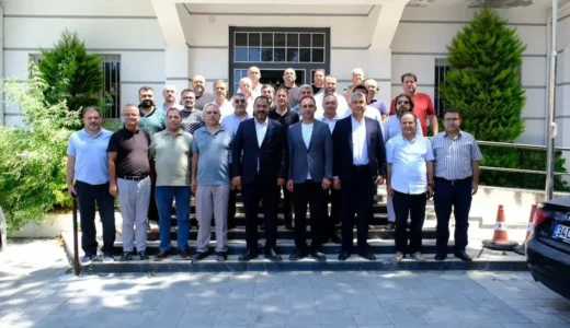 Defne’de iş dünyası buluştu, ekonomik iş birliği konuşuldu