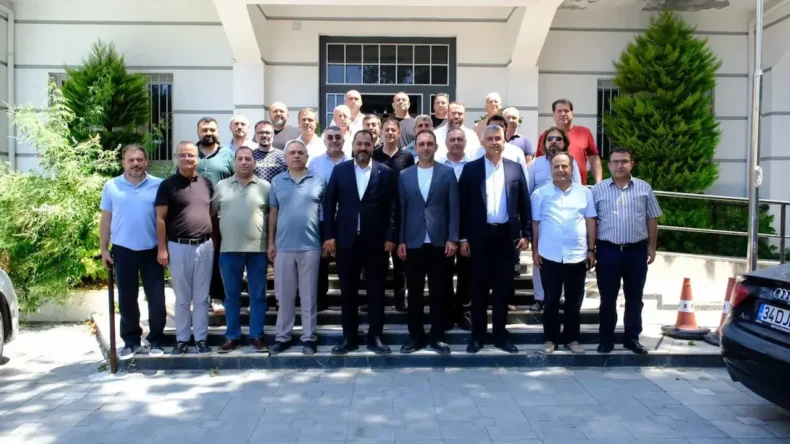 Defne’de iş dünyası buluştu, ekonomik iş birliği konuşuldu