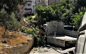 Defne Dursunlu Mahallesi’nde kamyon kazasında bir kadın öldü