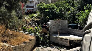 Defne Dursunlu Mahallesi’nde kamyon kazasında bir kadın öldü