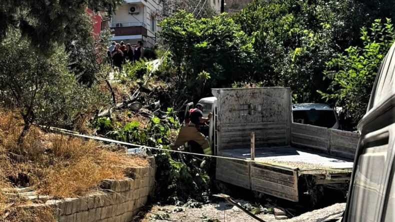 Defne Dursunlu Mahallesi’nde kamyon kazasında bir kadın öldü
