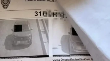 Hatay EDS cezası tebligatları sürücülere ulaşmaya başladı