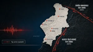 Hatay Deprem Riski: Hangi İlçeler Daha Fazla Risk Altında?
