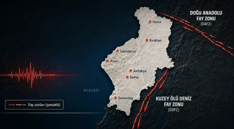 Hatay Deprem Riski: Hangi İlçeler Daha Fazla Risk Altında?