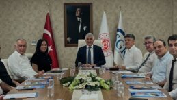 Hatay SGK’da Yeni Dönem: İstişare Toplantısı ve Hizmet Vizyonu