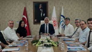 Hatay SGK’da Yeni Dönem: İstişare Toplantısı ve Hizmet Vizyonu