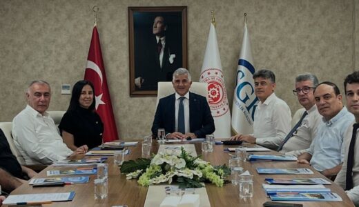 Hatay SGK’da Yeni Dönem: İstişare Toplantısı ve Hizmet Vizyonu