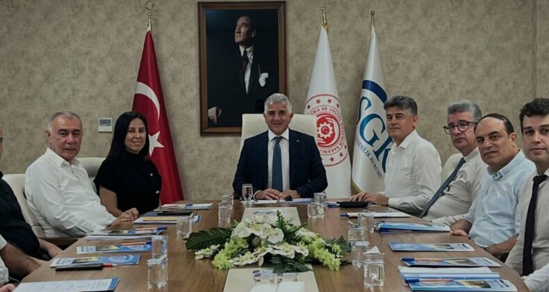 Hatay SGK’da Yeni Dönem: İstişare Toplantısı ve Hizmet Vizyonu