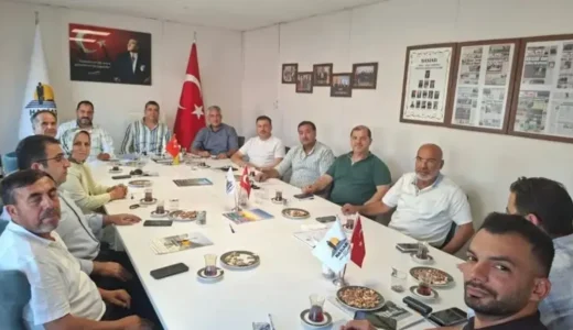 HASİAD Toplantısında Hatay Sanayisinin Geleceği ve Ekonomik Kalkınma Hedefleri