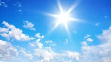 Hatay’da perşembe günü hissedilen sıcaklık 36 dereceye çıkacak