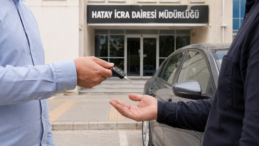 Hatay İcra Dairesi Müdürlüğü’nden Porsche Cayenne Satış İlanı