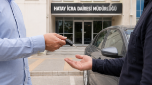 Hatay İcra Dairesi Müdürlüğü’nden Porsche Cayenne Satış İlanı