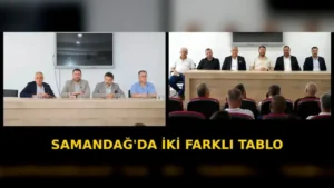 Samandağ ziyaretinde HTSO adayları farklı görüntü verdi