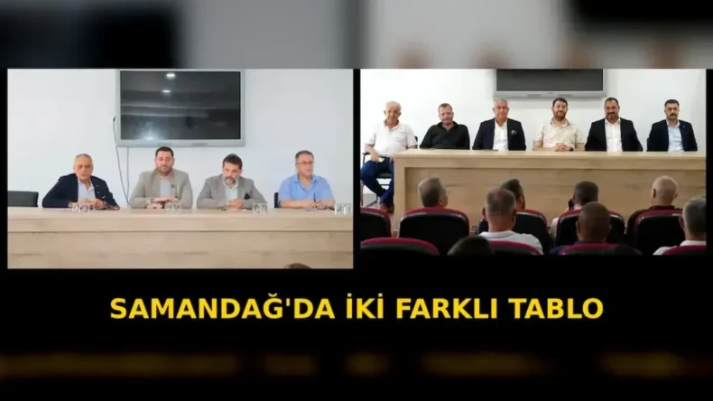 Samandağ ziyaretinde HTSO adayları farklı görüntü verdi