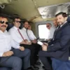 Hatay Yeniden İnşa Çalışmaları Havadan Denetlendi