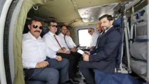 Hatay Yeniden İnşa Çalışmaları Havadan Denetlendi