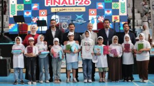 Hatay’da 15 Bin Öğrenci Yaz Okulları Finalinde Bir Araya Geldi