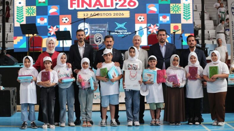 Hatay’da 15 Bin Öğrenci Yaz Okulları Finalinde Bir Araya Geldi