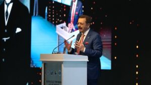 Reyhanlı Cilvegözü Gümrük Kapısı Tır Parkı Hizmete Açıldı