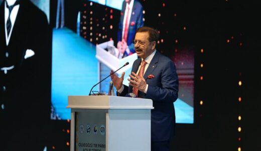 Reyhanlı Cilvegözü Gümrük Kapısı Tır Parkı Hizmete Açıldı