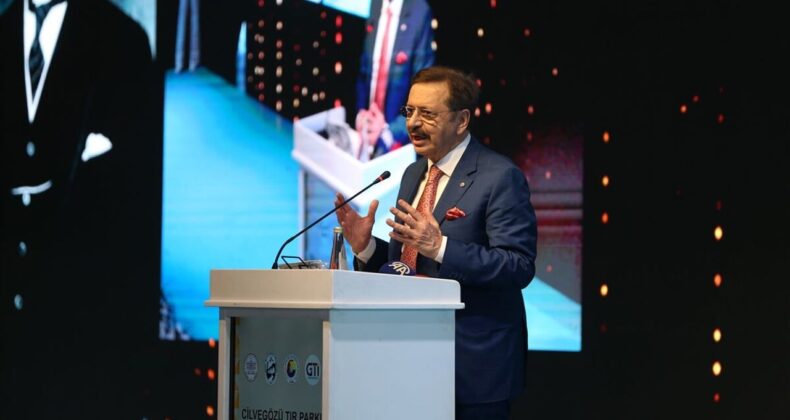 Reyhanlı Cilvegözü Gümrük Kapısı Tır Parkı Hizmete Açıldı