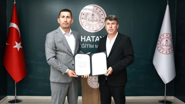 Hatay’da Mesleki Eğitimde Yeni Dönem: Öğrencilere HBB’de İstihdam Kapısı