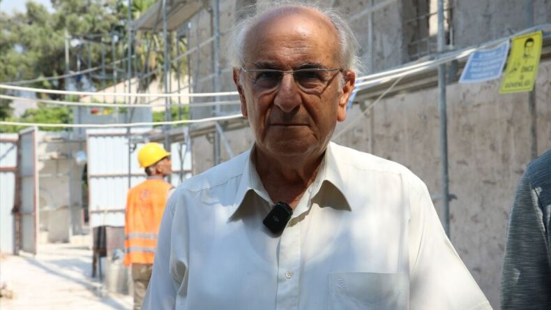 İskenderun Aziz George Rum Ortodoks Kilisesi Yıl Sonunda Açılıyor