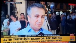Mehmet Güney’den Altın Piyasası Analizi: Yatırımcı Neye Dikkat Etmeli?