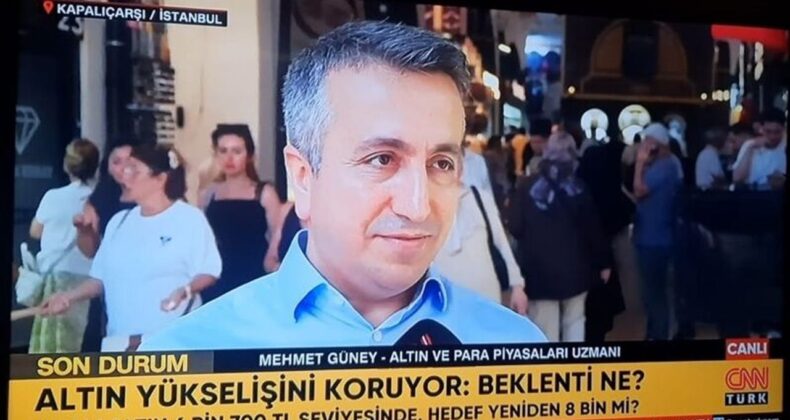 Mehmet Güney’den Altın Piyasası Analizi: Yatırımcı Neye Dikkat Etmeli?