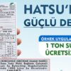 Antakya, Defne ve Samandağ’da su hattı çalışması yapıldı