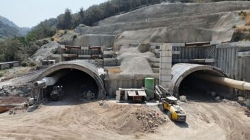 Amanos Tünelleri ile İskenderun-Antakya Arası 10 Dakikaya Düşecek