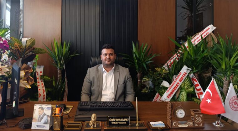 Hatay İl Kültür ve Turizm Müdür Yardımcılığına Ümit Borazancı Atandı