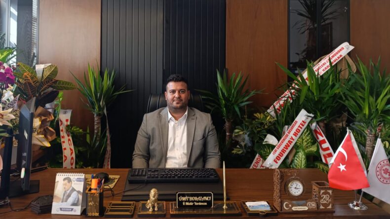 Hatay İl Kültür ve Turizm Müdür Yardımcılığına Ümit Borazancı Atandı