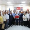 Hataylı Muhtarlardan Yeniden İnşa Çalışmalarına Destek Verenlere Teşekkür
