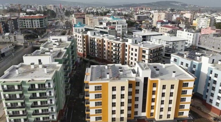 Hatay’da Rezerv Alanlarda Anahtar Teslim Süreci Başladı