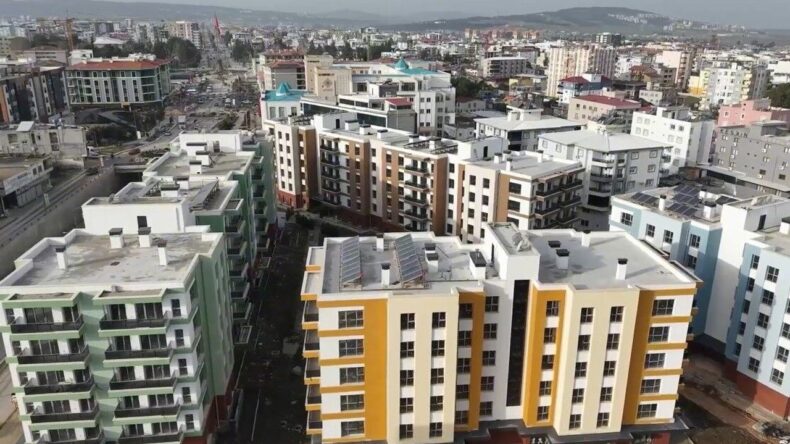 Hatay’da Rezerv Alanlarda Anahtar Teslim Süreci Başladı