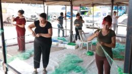 Samandağ’da Balık Ağı Örme Kursu ile Yerel Üretim Canlanıyor