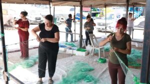 Samandağ’da Balık Ağı Örme Kursu ile Yerel Üretim Canlanıyor