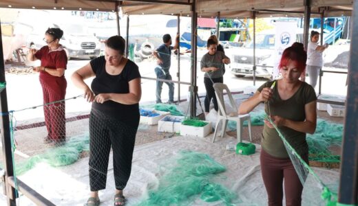 Samandağ’da Balık Ağı Örme Kursu ile Yerel Üretim Canlanıyor