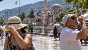Hatay’da Eyyam-ı Bahur etkisi: 2 ve 3 Ağustos en sıcak günler