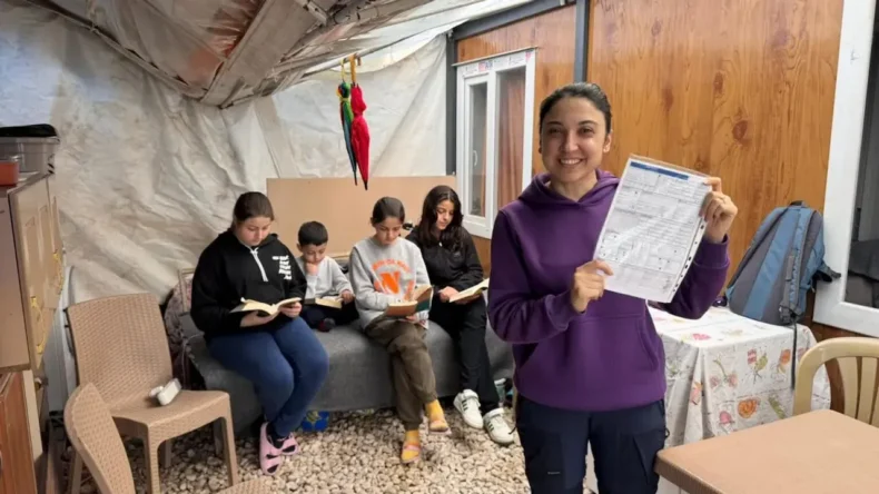 Ülkem Okuyor Derneği Hatay’da 9. Deprem Konutu İçin Ruhsat Aldı
