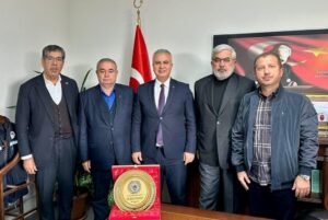 Hatay Tarımına Katkı Sağlayanlara Ziraat Odalarından Teşekkür