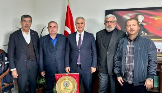 Hatay Tarımına Katkı Sağlayanlara Ziraat Odalarından Teşekkür