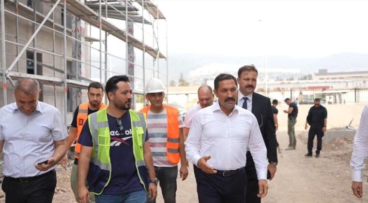 Antakya Tarihi Çarşılarında Anahtar Teslim Süreci Başladı