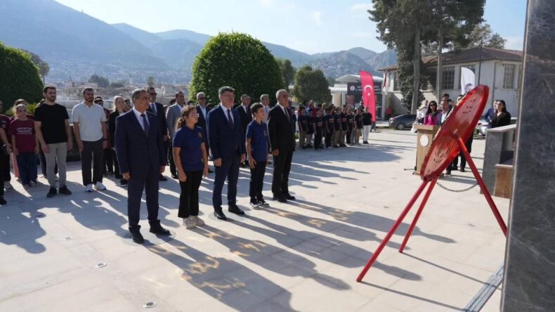 Hatay’da 2026-2027 Eğitim Öğretim Yılı Törenlerle Başladı