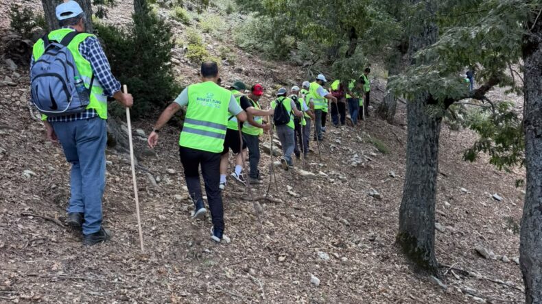 Yeşilay Hatay Şubesi Öğrencilerle Amanos Dağları’nda Buluştu