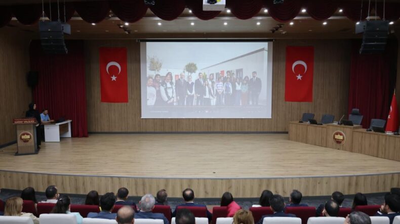 Hatay’da Sosyal Destek Projeleri ve Kalkınma Adımları Görüşüldü