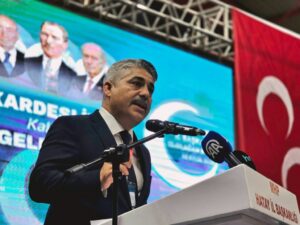 MHP Hatay İl Kongresi’nde Metin Taşçı Güven Tazeledi